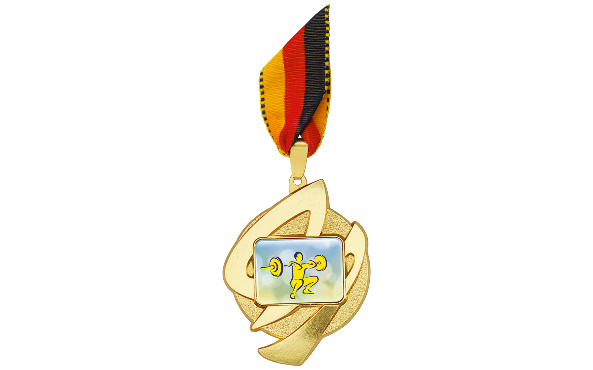 Medaille LAUBERHORN