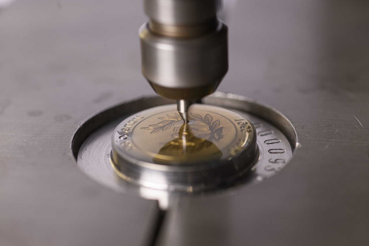 Der Coin - eine besondere Ehrenauszeichnung