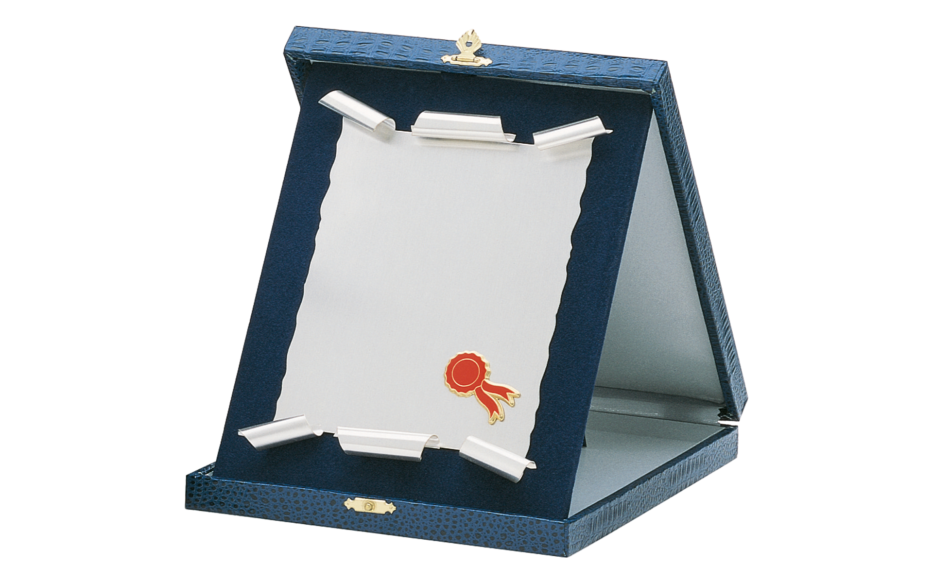 Metallurkunde GMUNDEN SILBERFARBIG