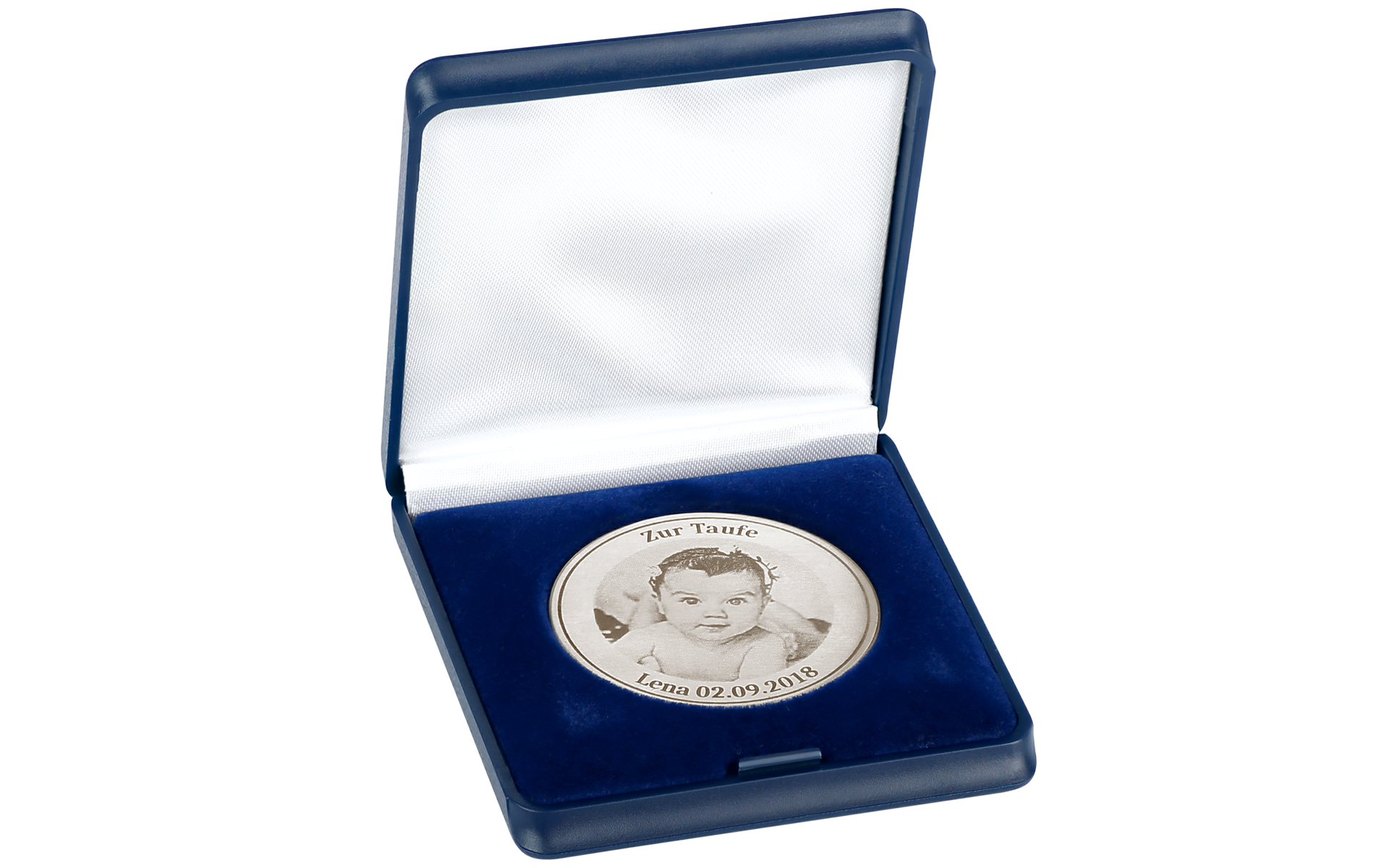 Jubiläumsmünze Felix aus Sterlingsilber