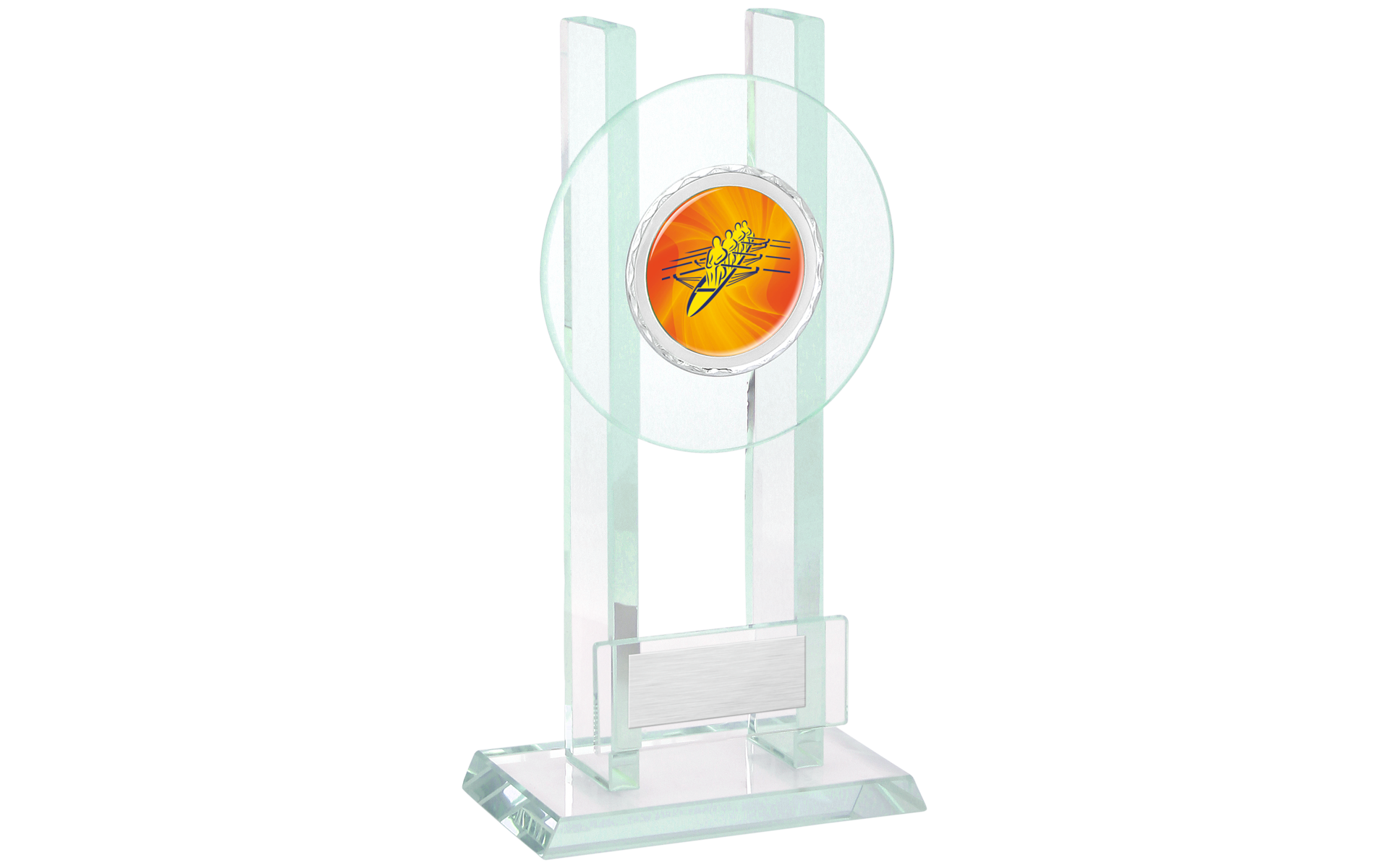 Glastrophäe HAMBURG