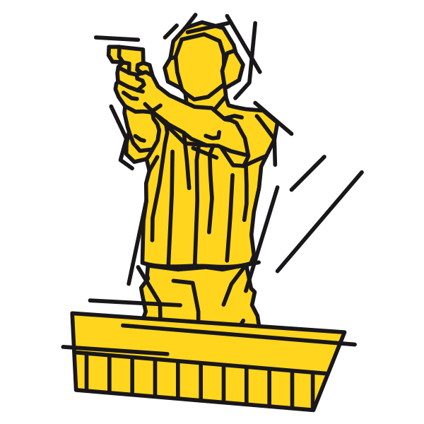 Pistolenschütze (4414)