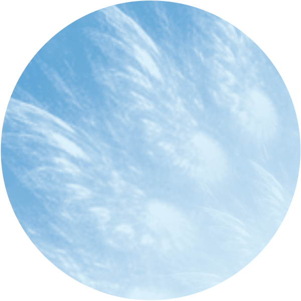 Hintergrund himmelblau