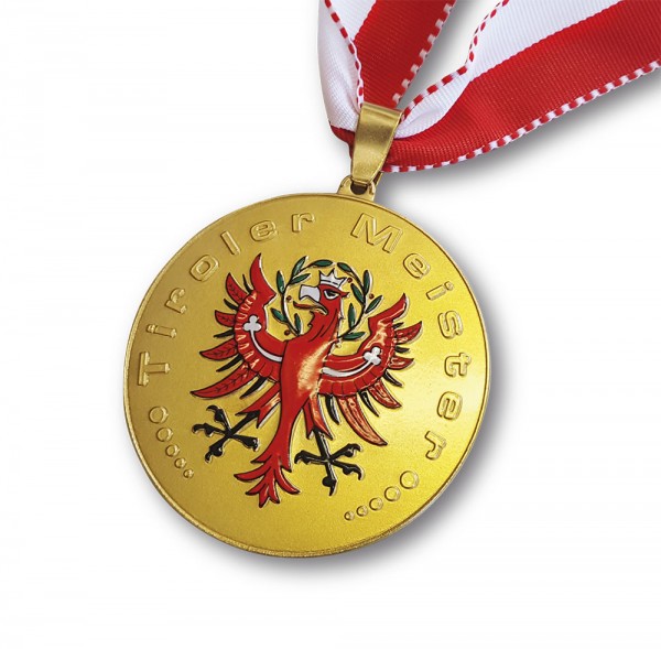 Tiroler Meistermedaillen aus der Tiroler Meisterwerkstätte